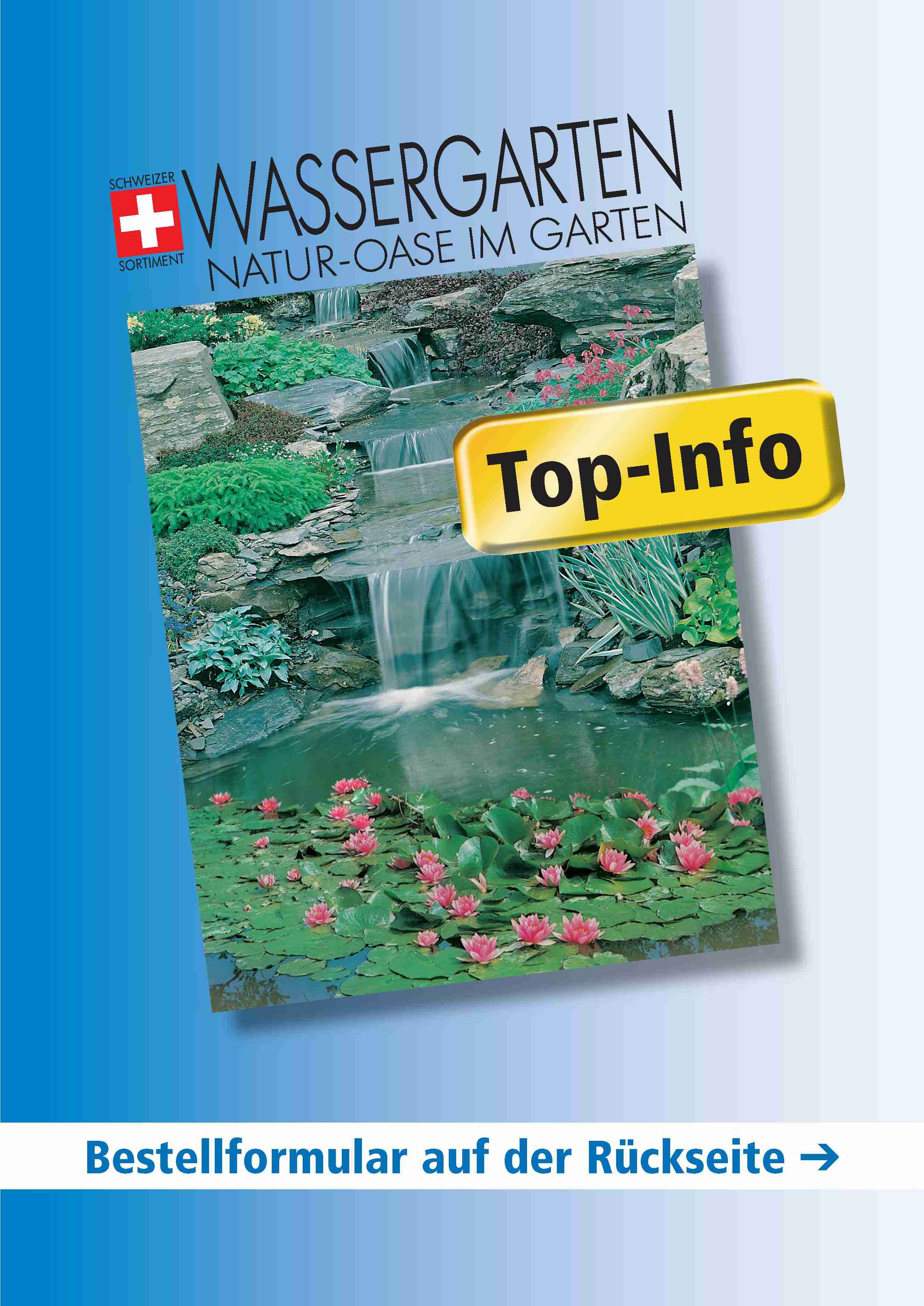 News, Wassergarten,Wohntraum,Teichanlagen im Wassergarten - Fertigteich